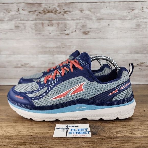 COPY - Altra Women's Paradigm 3 Guide Rail Blue  Running Shoes Sneakers Size 10 - Picture 3 of 8